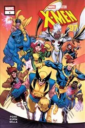 X-Men '97 #1 kapağı