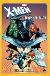 X-Men Cehennem Cilt 2 kapağı
