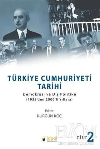 Türkiye Cumhuriyeti Tarihi Cilt 2 kapağı