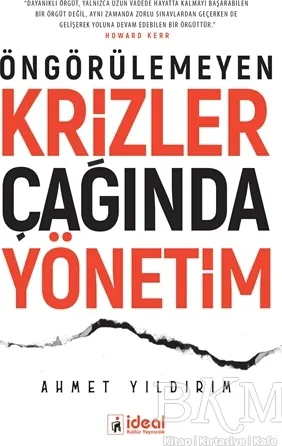 Öngörülemeyen Krizler Çağında Yönetim kapağı