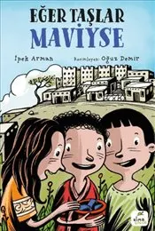 Eğer Taşlar Maviyse kapağı