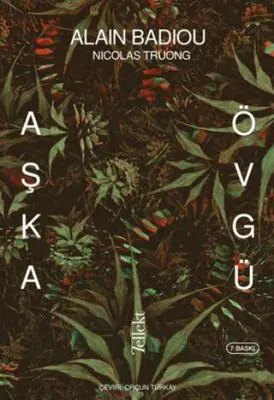 Aşka Övgü kapağı