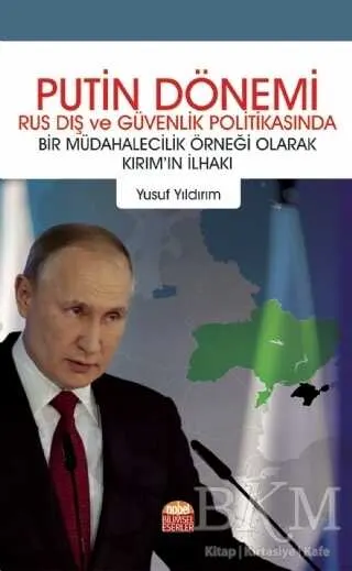 Putin Dönemi kapağı