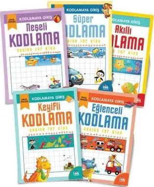 Kodlamaya Giriş 5 Kitap Takım kapağı