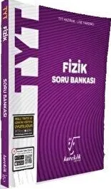 TYT Fizik Soru Bankası kapağı