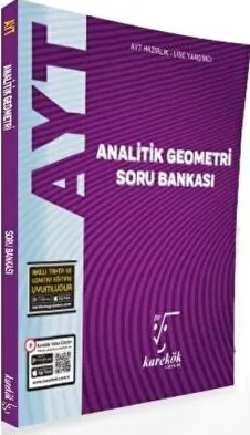 YKS AYT Analitik Geometri Soru Bankası kapağı