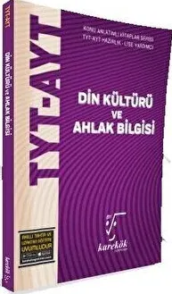 TYT-AYT Din Kültürü ve Ahlak Bilgisi Konu Anlatımlı kapağı