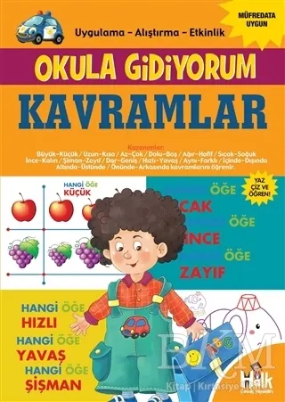 Kavramlar - Okula Gidiyorum kapağı