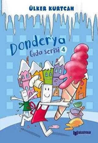 Donderya - Gıda Serisi 4 kapağı