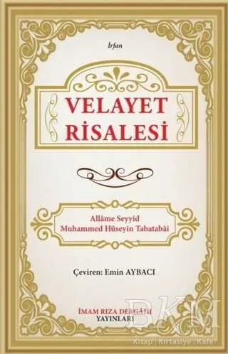 Velayet Risalesi kapağı