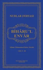 Biharu'l Envar : Cilt 9 - 10 - Ciltli kapağı