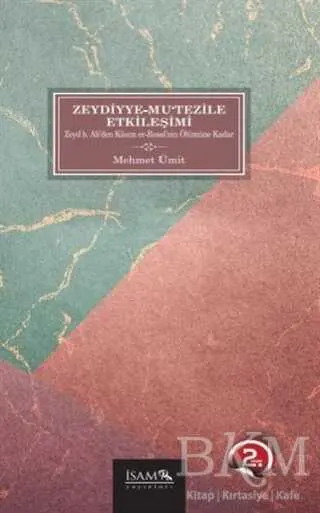 Zeydiyye-Mu’tezile Etkileşimi kapağı