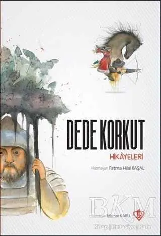 Dede Korkut Hikayeleri kapağı