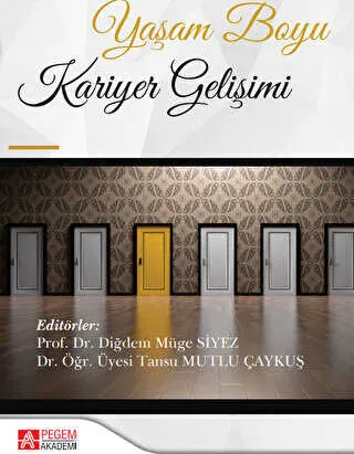 Yaşam Boyu Kariyer Gelişimi kapağı