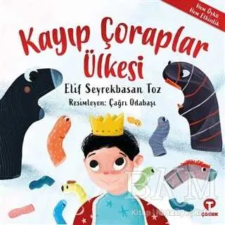 Kayıp Çoraplar Ülkesi kapağı