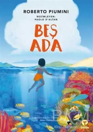 Beş Ada kapağı