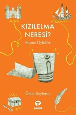 Kızılelma Neresi? kapağı