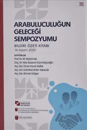 Arabuluculuğun Geleceği Sempozyumu : Bildiri Özeti Kitabı - 14 Kasım 2020 kapağı