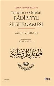 Tarikatlar ve Silsileleri : Kadiriyye Silsilenamesi kapağı