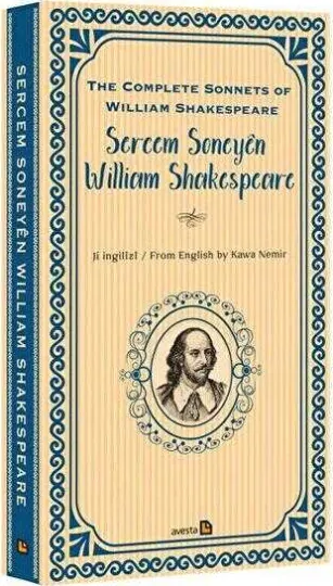 Sercem Soneyen William Shakespeare kapağı