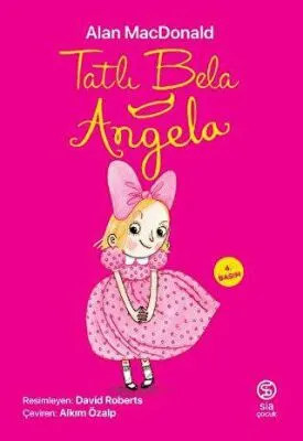 Tatlı Bela Angela kapağı