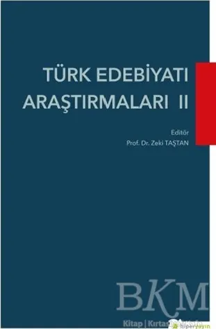 Türk Edebiyatı Araştırmaları 2 kapağı