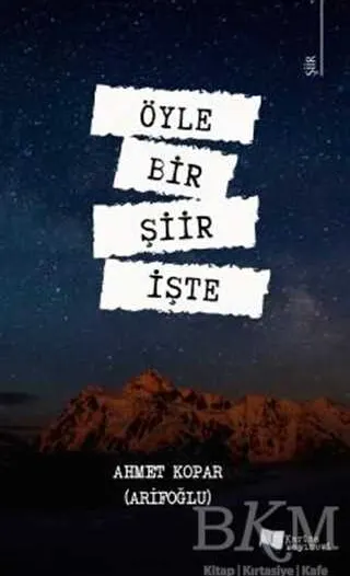 Öyle Bir Şiir İşte kapağı