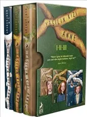 Yeşilin Kızı Anne Kutulu Seti : 3 Kitap Takım kapağı