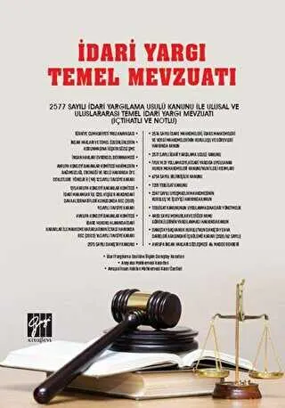 İdari Yargı Temel Mevzuatı kapağı