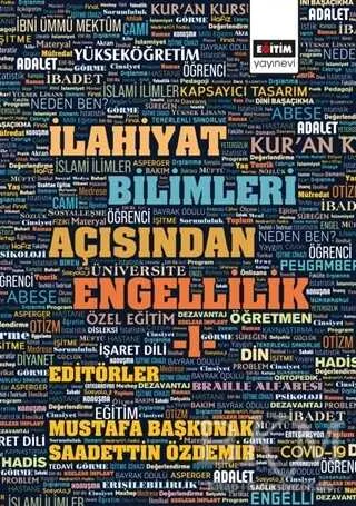 İlahiyat Bilimleri Açısından Engellilik 1 kapağı