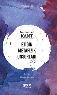 Etiğin Metafizik Unsurları kapağı