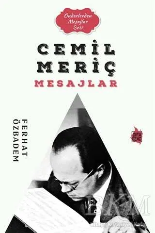 Cemil Meriç Mesajlar kapağı