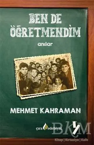 Ben De Öğretmendim kapağı