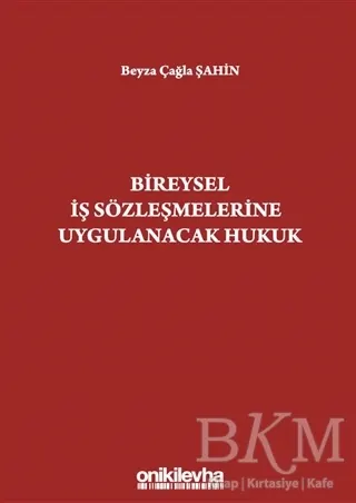 Bireysel İş Sözleşmelerine Uygulanacak Hukuk kapağı