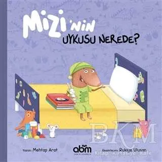 Mizi’nin Uykusu Nerede? kapağı