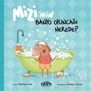 Mizi’nin Banyo Oyuncağı Nerede? kapağı