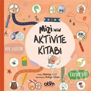 Mizi’nin Aktivite Kitabı kapağı