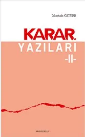 Karar Yazıları II kapağı