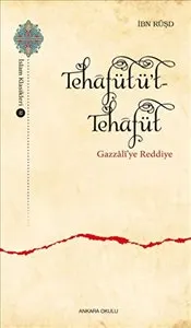 Tehafütüt-Tehafüt : Gazzali’ye Reddiye kapağı