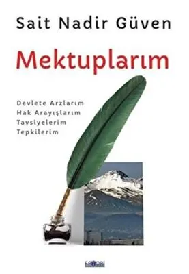 Mektuplarım kapağı