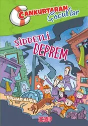 Şiddetli Deprem kapağı