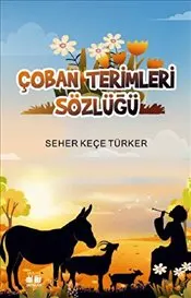 Çoban Terimleri Sözlüğü kapağı