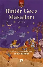 Binbir Gece Masalları 3 kapağı