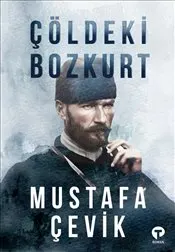 Çöldeki Bozkurt kapağı