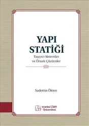Yapı Statiği Taşıyıcı Sistemler ve Örnek Çözümler kapağı