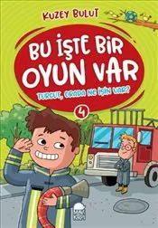 Turgut Orada Ne İşin Var ? :  Bu İşte Bir Oyun Var  4 kapağı