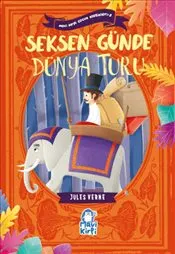 Seksen Günde Dünya Turu : Mavi Kirpi Çocuk Klasikleri 2 kapağı