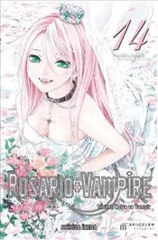 Rosario+Vampire : Tılsımlı Kolye ve Vampir Sezon 2 Cilt 14 kapağı