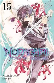Noragami 15 kapağı