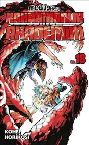 Kahramanlık Akademim : 18.Cilt kapağı